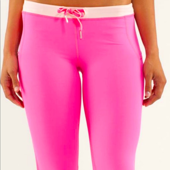 Lululemon cropped beach runner legging - Picture 1 of 4